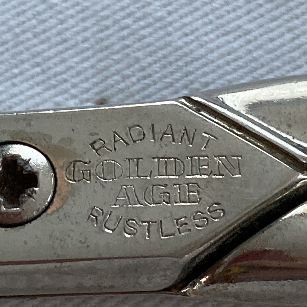 RUSTLESS SCISSORS - Picture 3 of 9